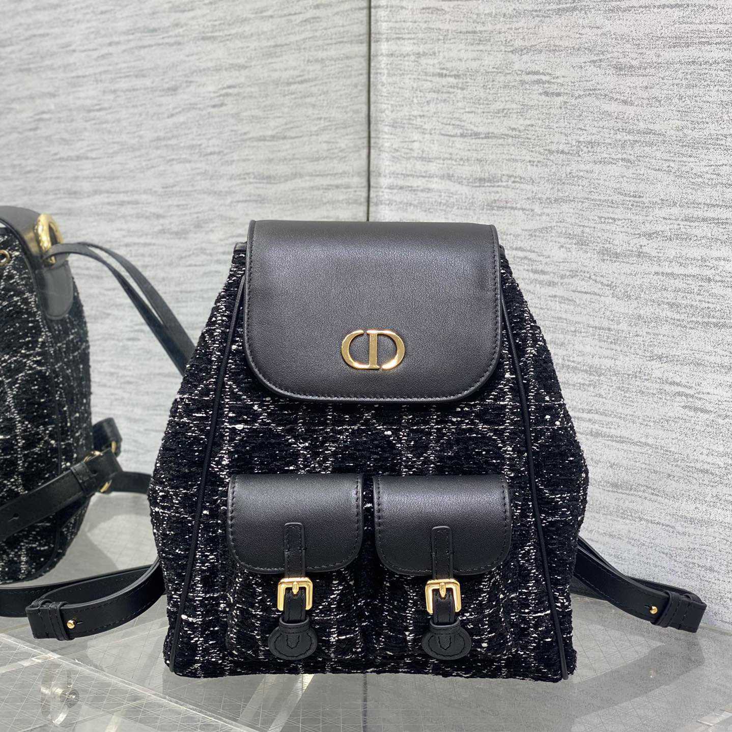 Dior Medium Dior Caro Backpack  - DopestKickz