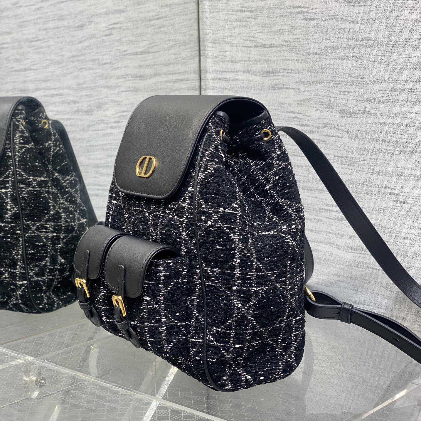 Dior Medium Dior Caro Backpack  - DopestKickz