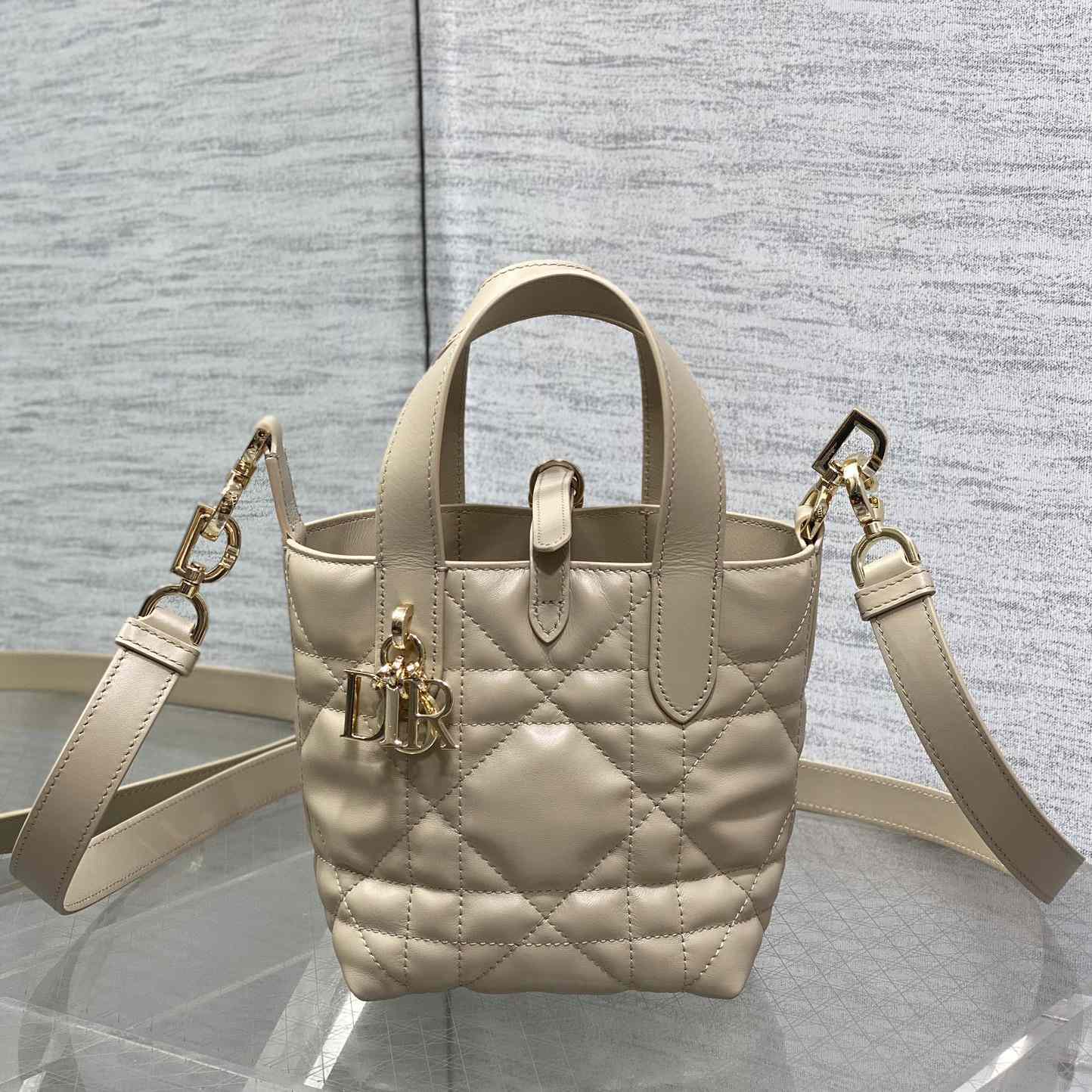 Dior Toujours Vertical Nano Tote Bag  - DopestKickz