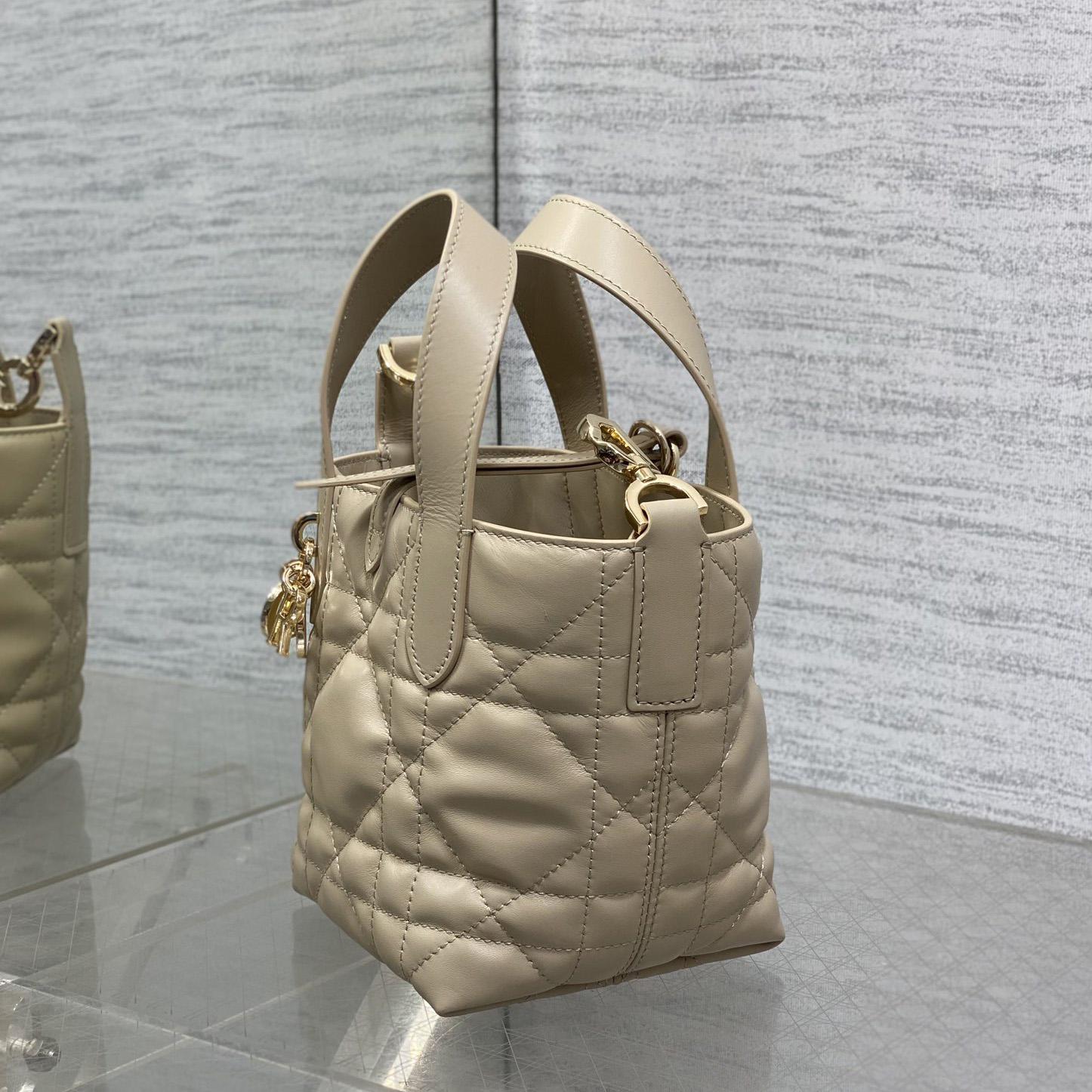 Dior Toujours Vertical Nano Tote Bag  - DopestKickz