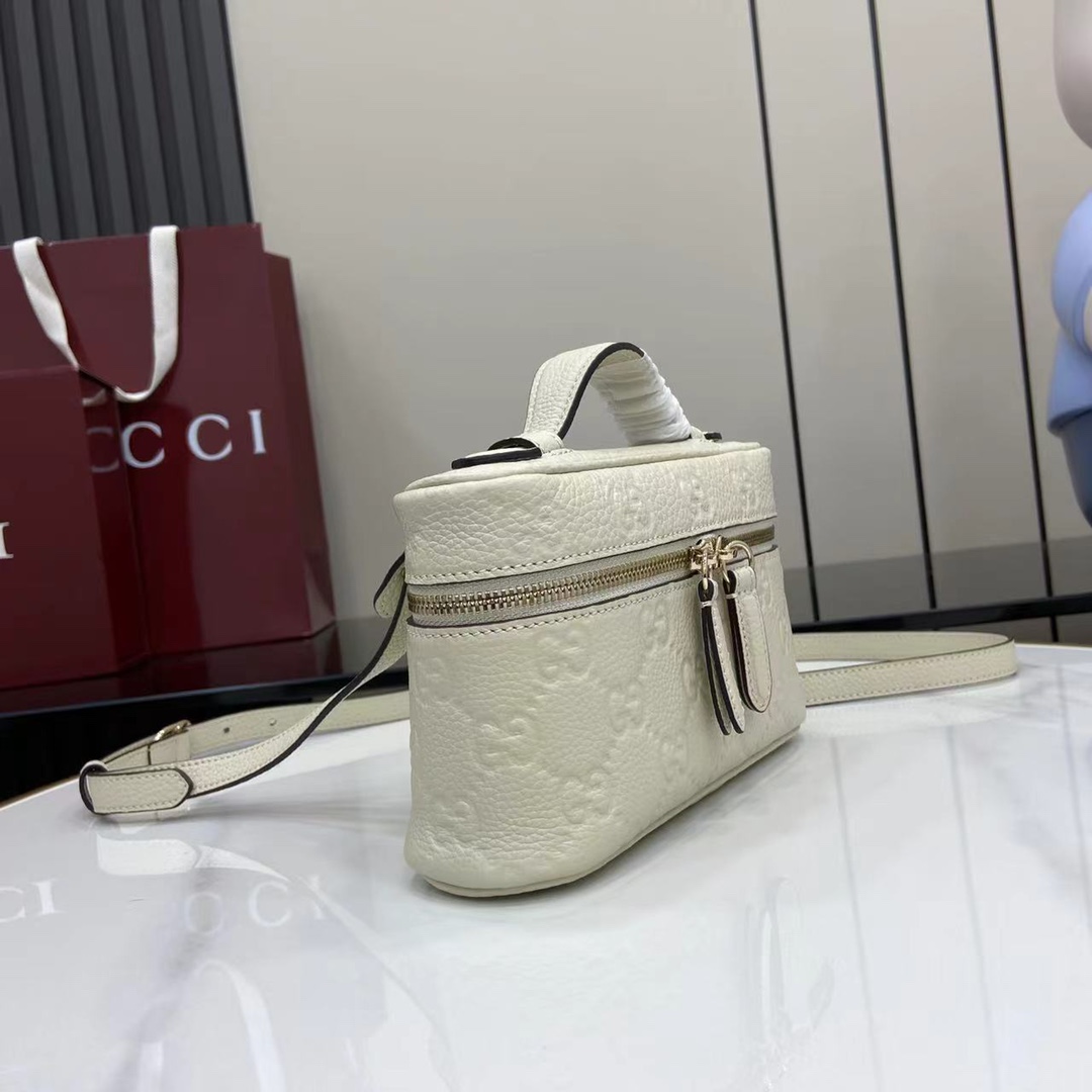 Gucci GG Emblem Small Bag - DopestKickz