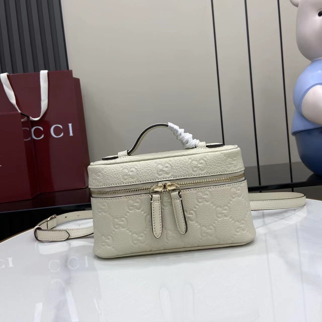 Gucci GG Emblem Small Bag - DopestKickz
