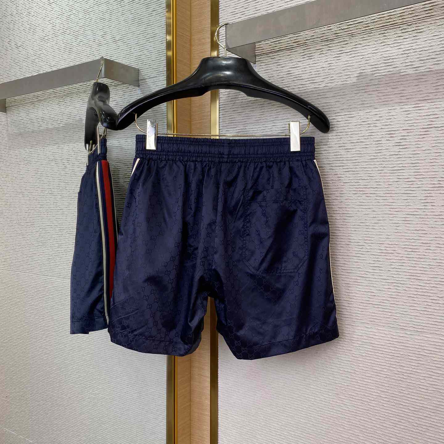 Gucci Gg Jacquard Nylon Swim Shorts - DopestKickz