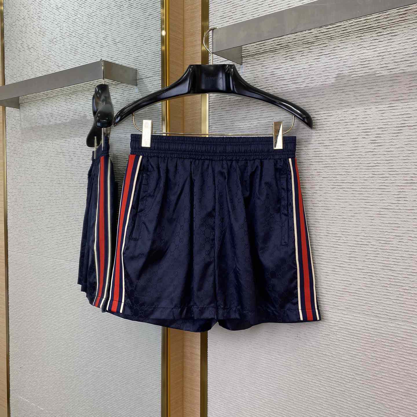 Gucci Gg Jacquard Nylon Swim Shorts - DopestKickz