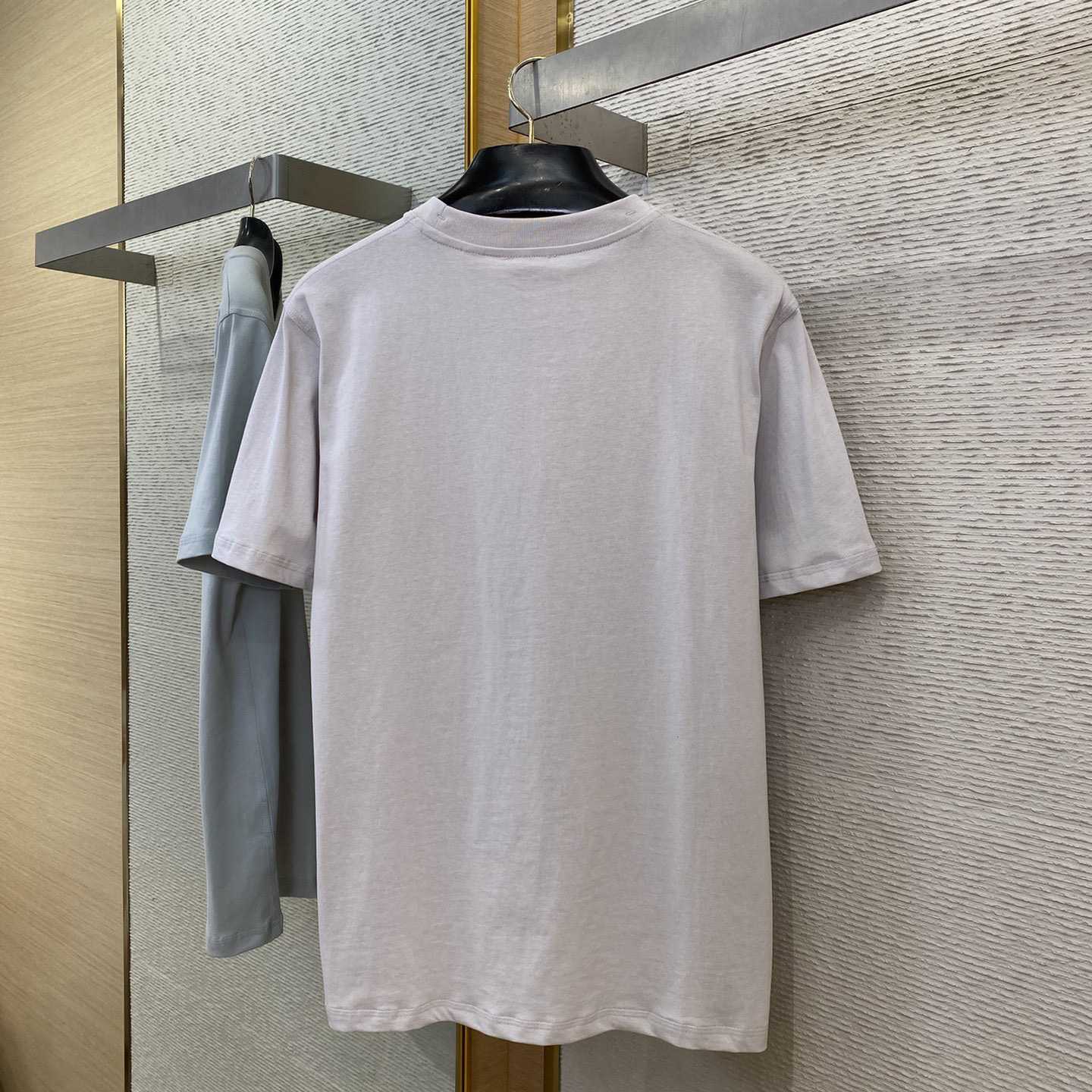 Burberry Knot Logo Cotton T-shirt   - DopestKickz