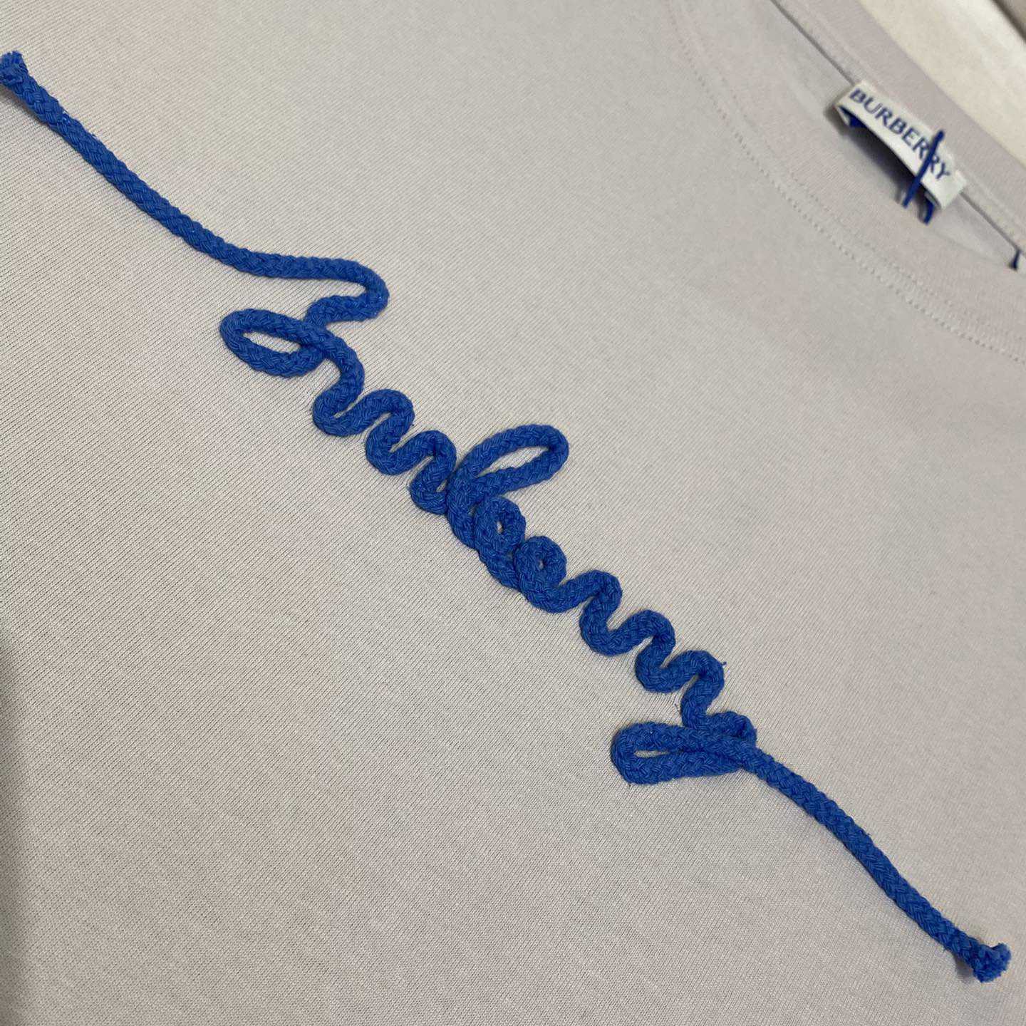 Burberry Knot Logo Cotton T-shirt   - DopestKickz
