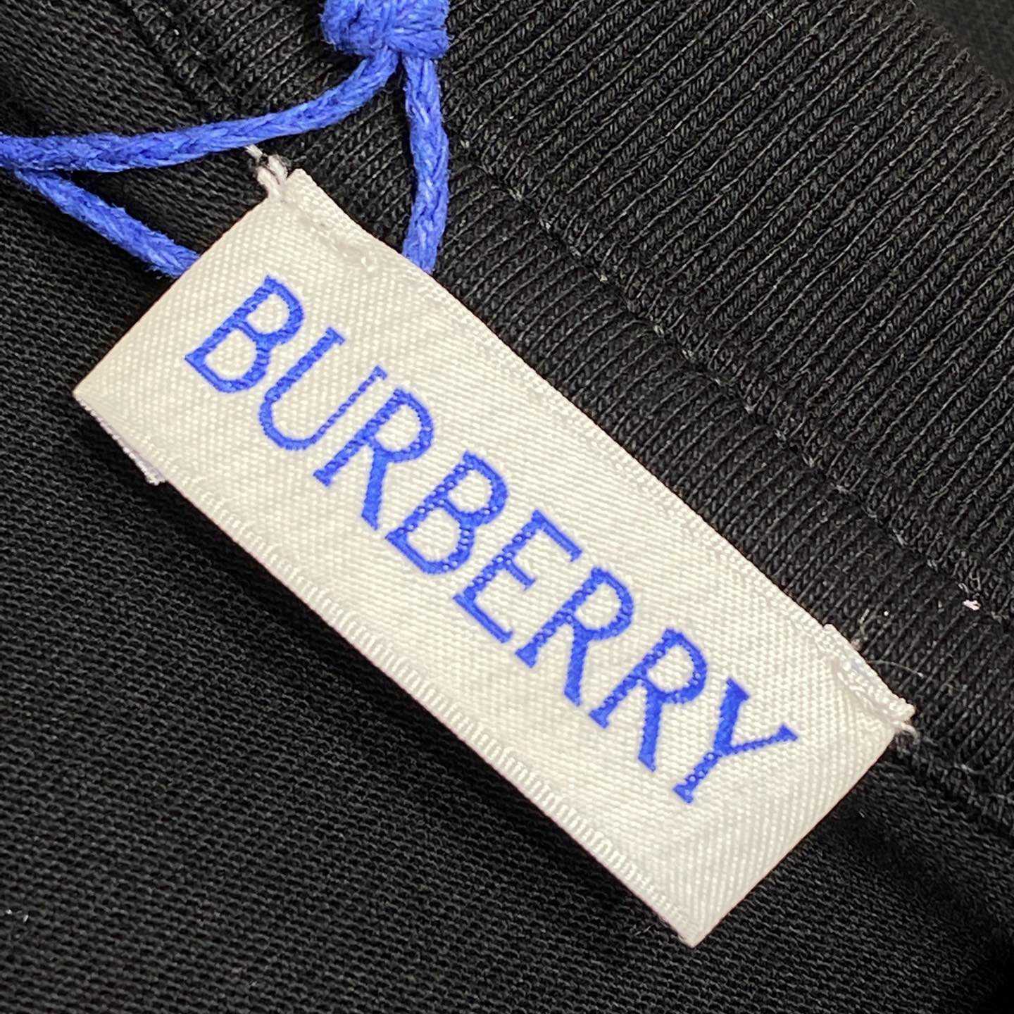 Burberry Knot Logo Cotton T-shirt   - DopestKickz