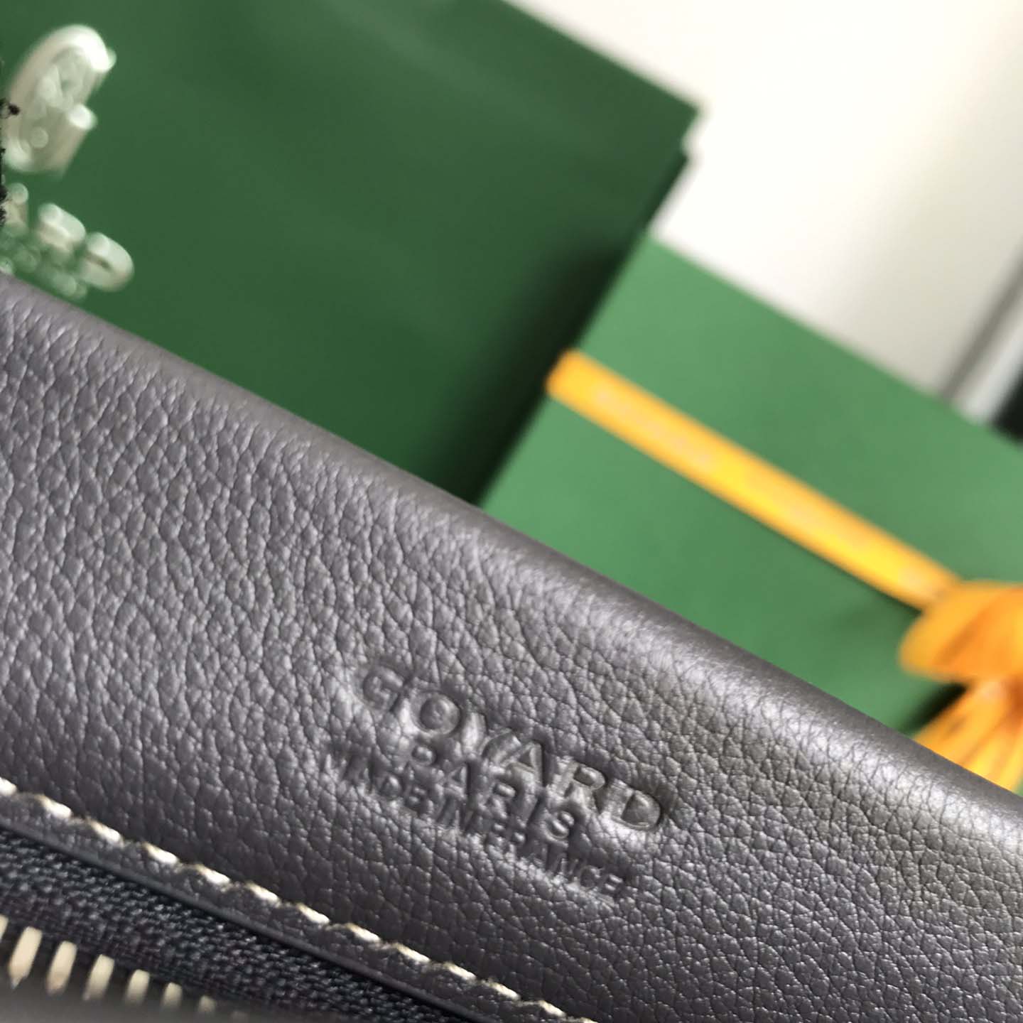 Goyard Conti Pouch - DopestKickz