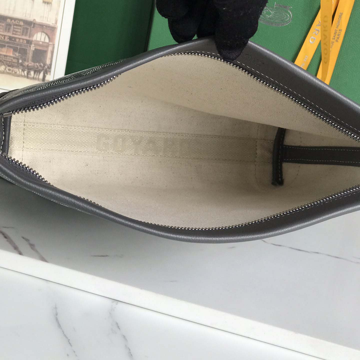 Goyard Conti Pouch - DopestKickz