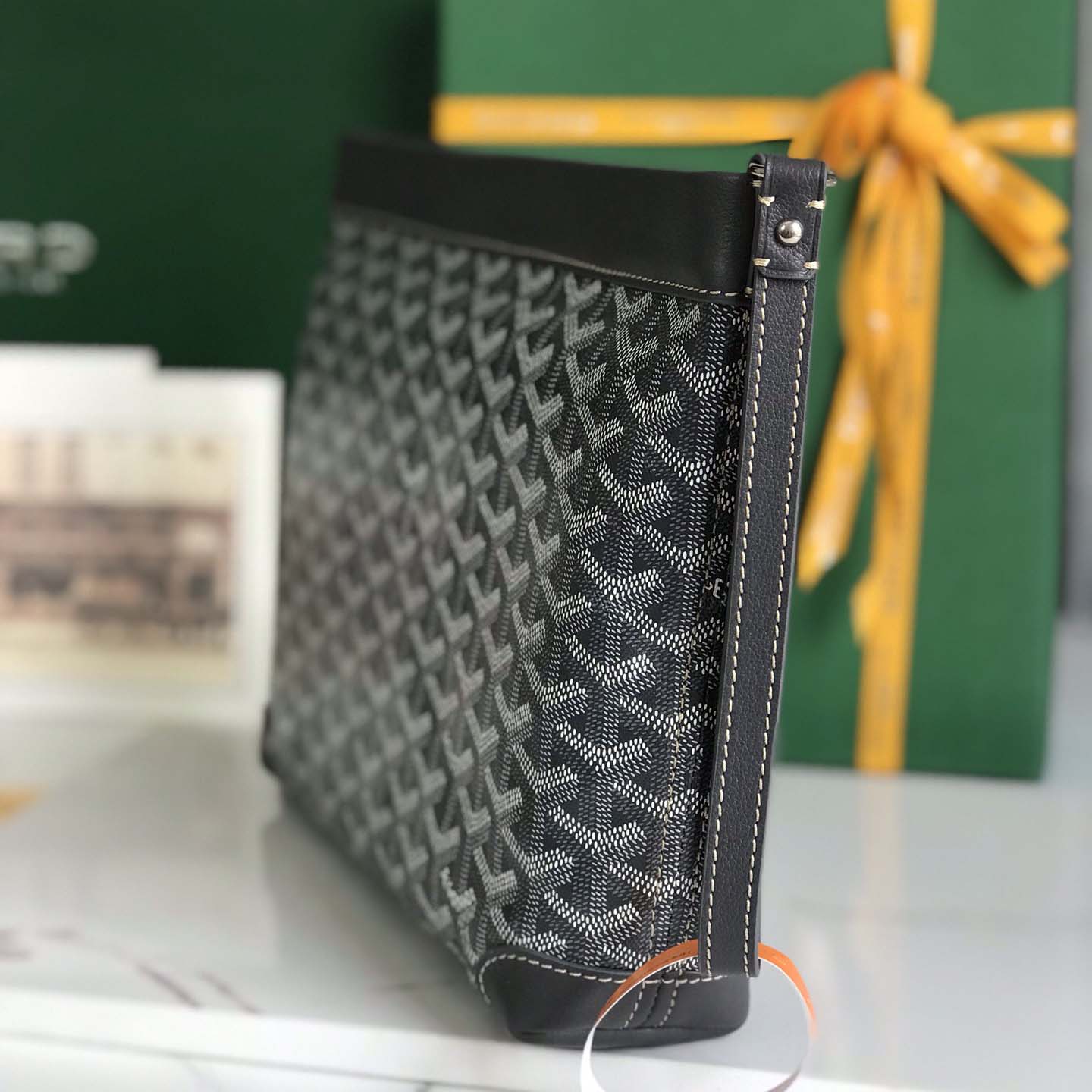 Goyard Conti Pouch - DopestKickz