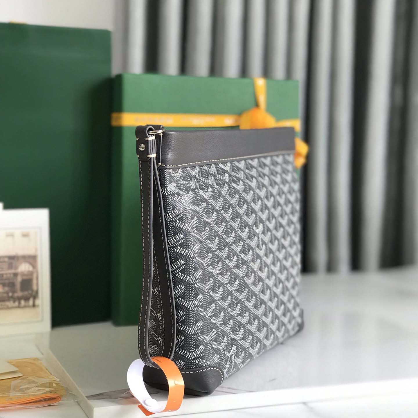 Goyard Conti Pouch - DopestKickz