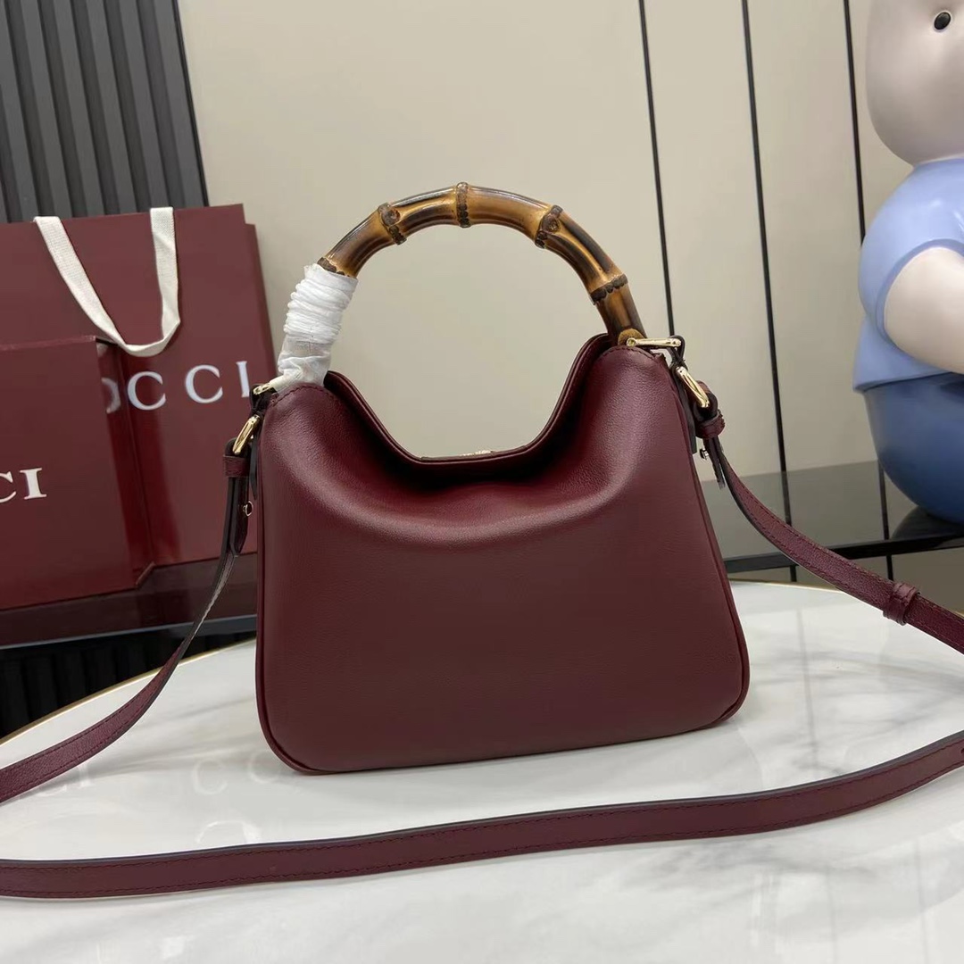 Gucci Diana Small Shoulder Bag - DopestKickz