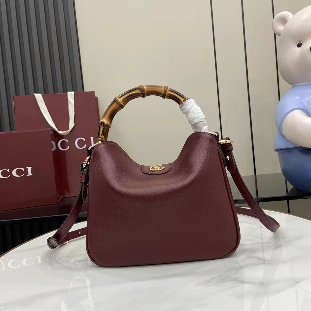 Gucci Diana Small Shoulder Bag - DopestKickz