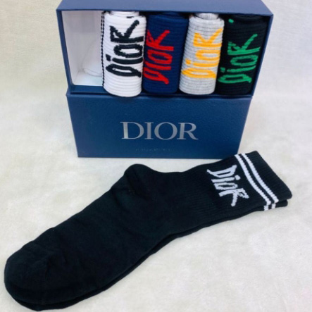 Dior Socks /Box - DopestKickz