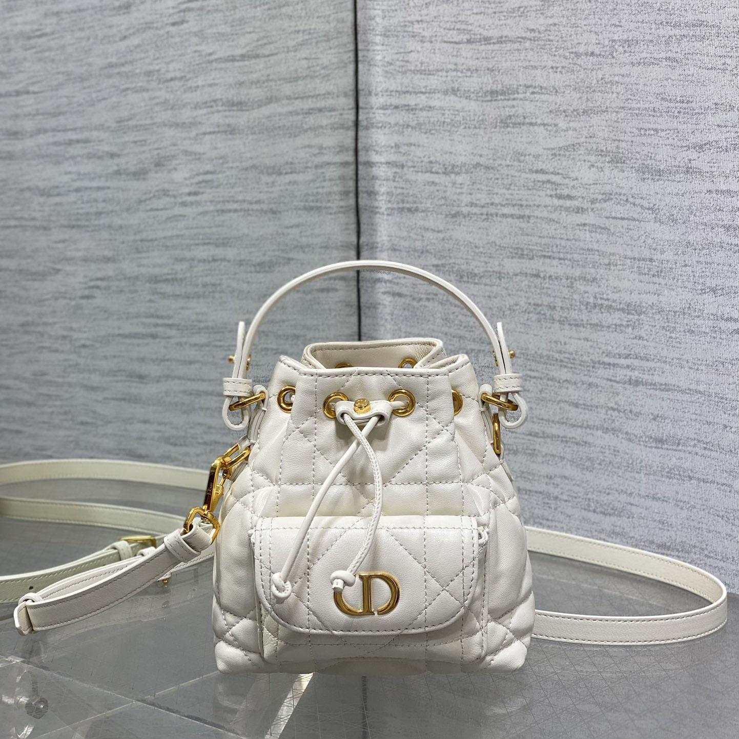 Dior Caro Nano Bucket Bag  - DopestKickz