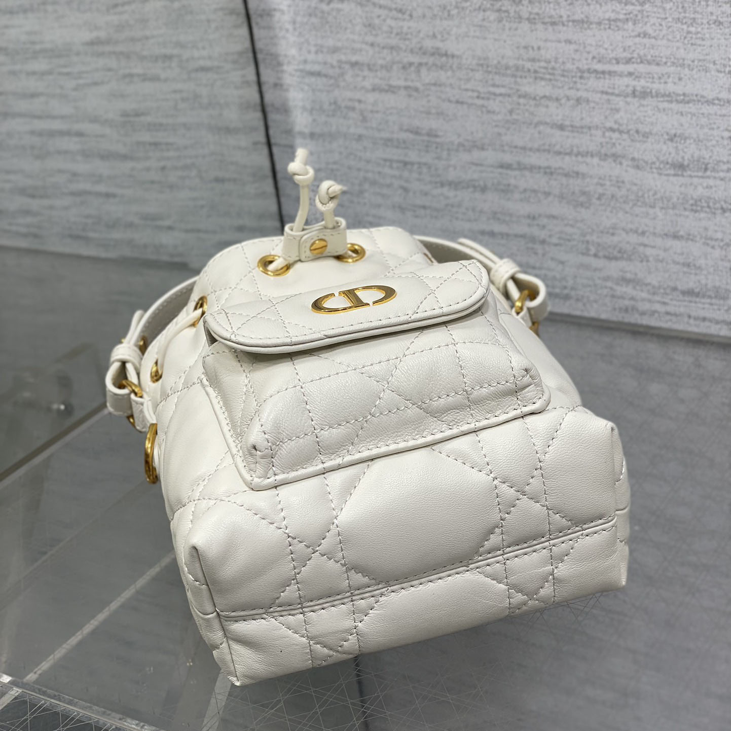 Dior Caro Nano Bucket Bag  - DopestKickz