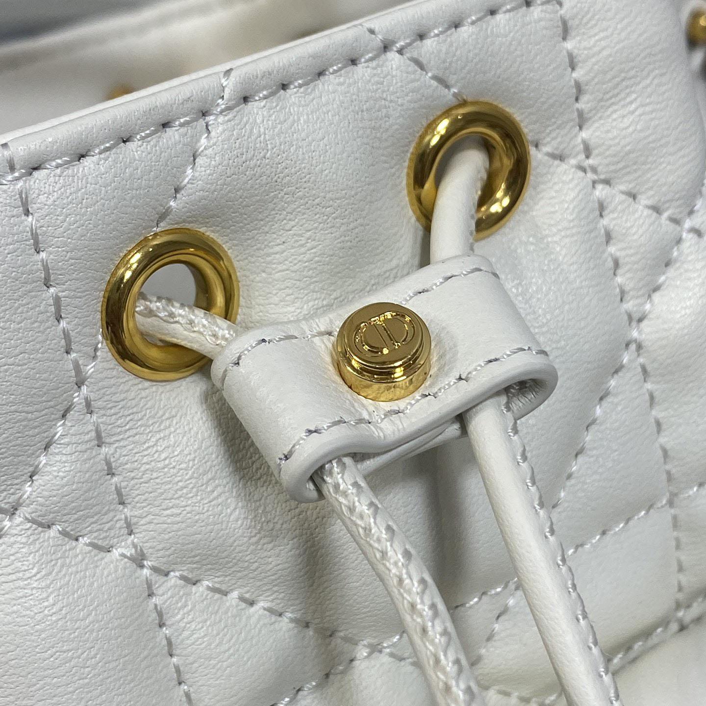 Dior Caro Nano Bucket Bag  - DopestKickz