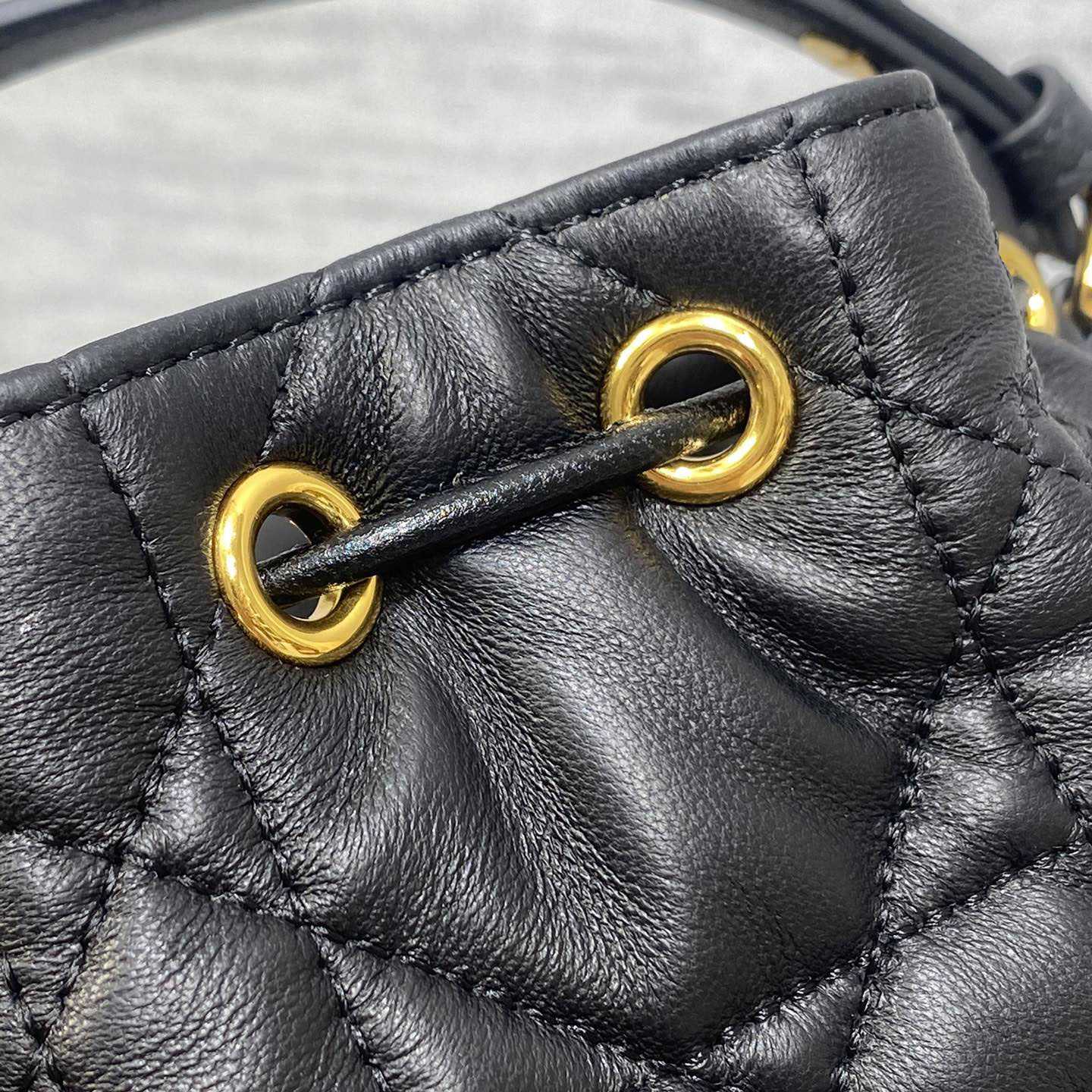 Dior Caro Nano Bucket Bag   - DopestKickz