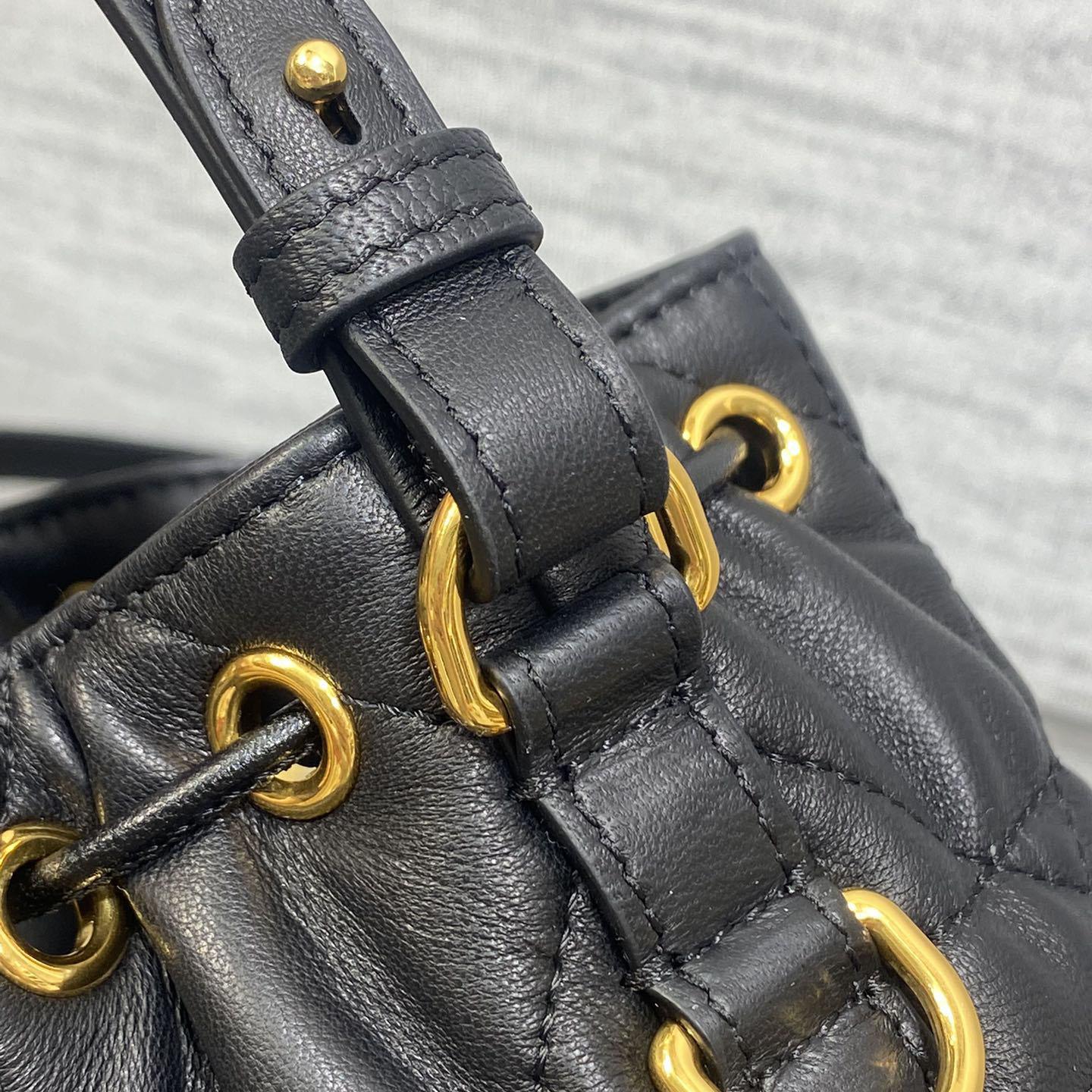 Dior Caro Nano Bucket Bag   - DopestKickz