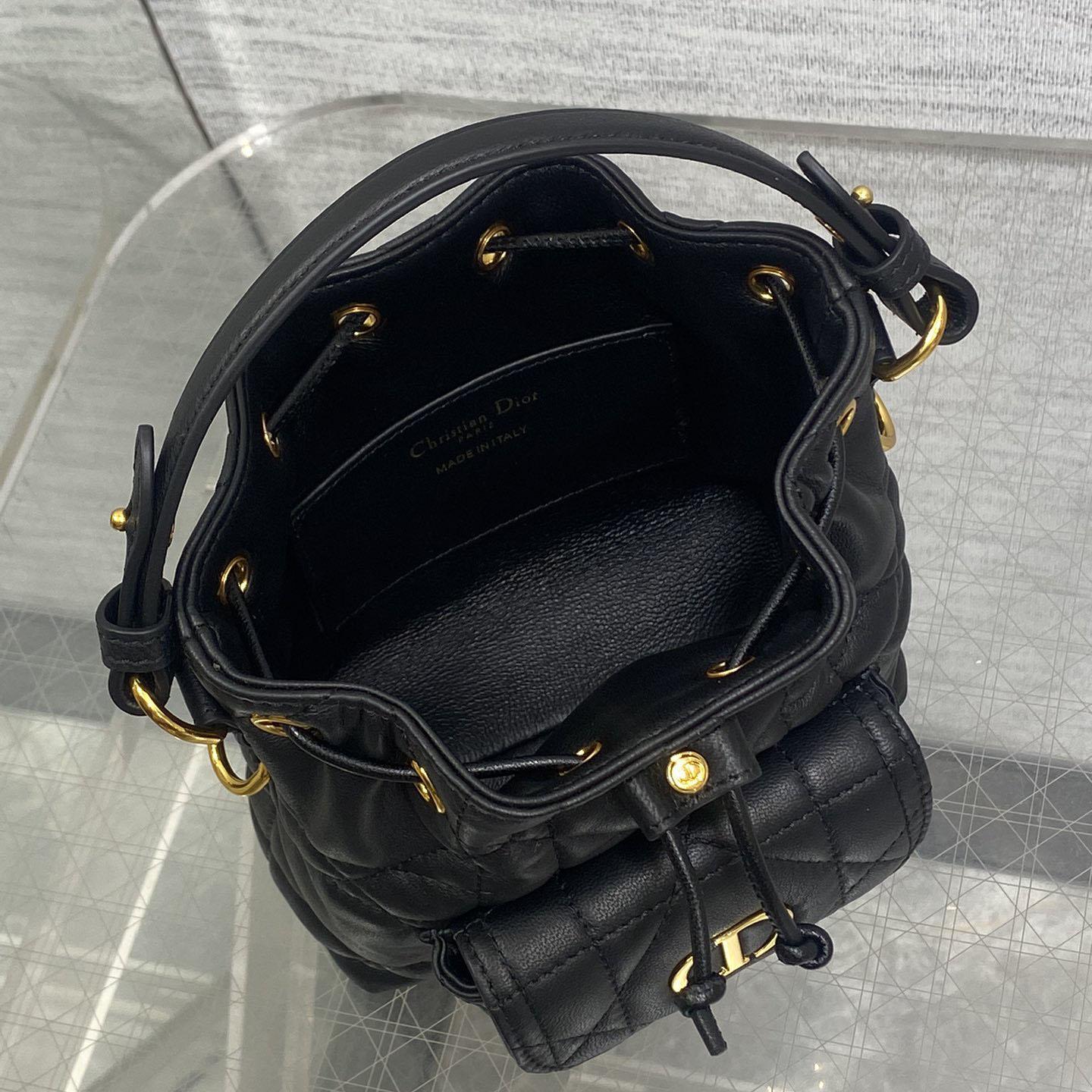 Dior Caro Nano Bucket Bag   - DopestKickz