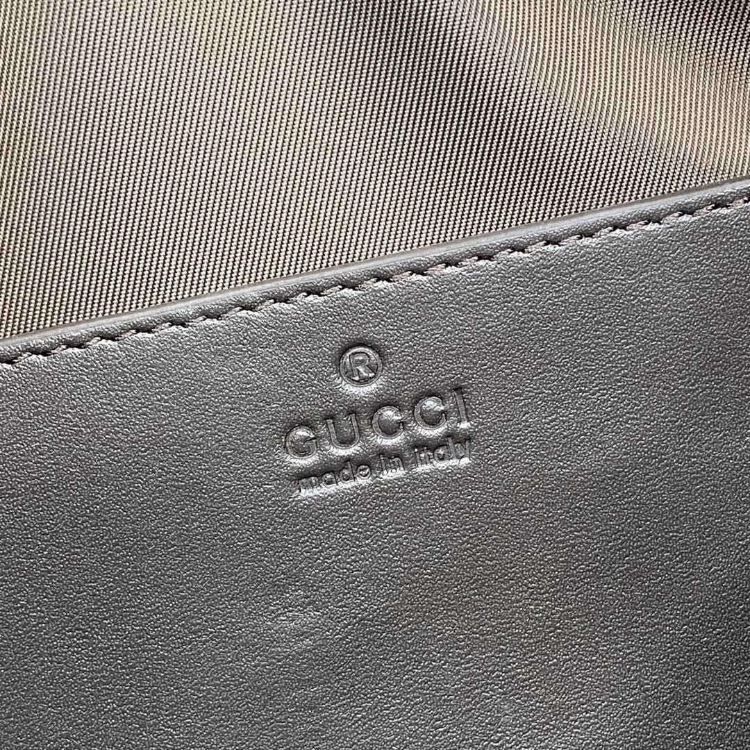 Gucci GG Canvas Small Cylinder Bag - DopestKickz