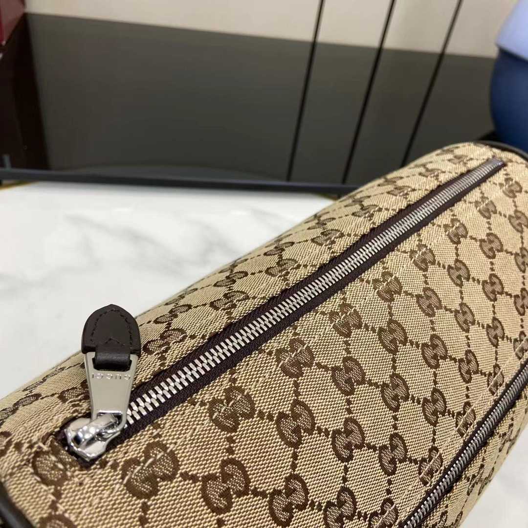 Gucci GG Canvas Small Cylinder Bag - DopestKickz