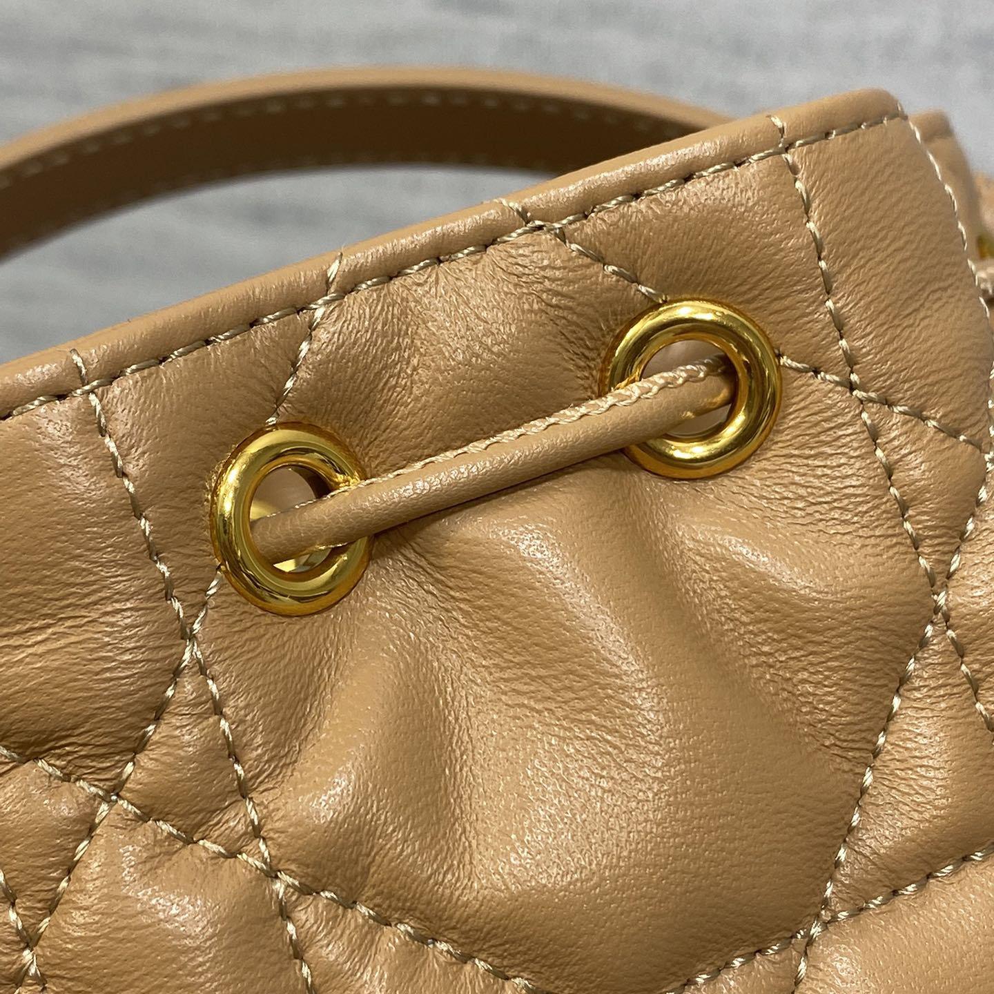 Dior Caro Nano Bucket Bag  - DopestKickz