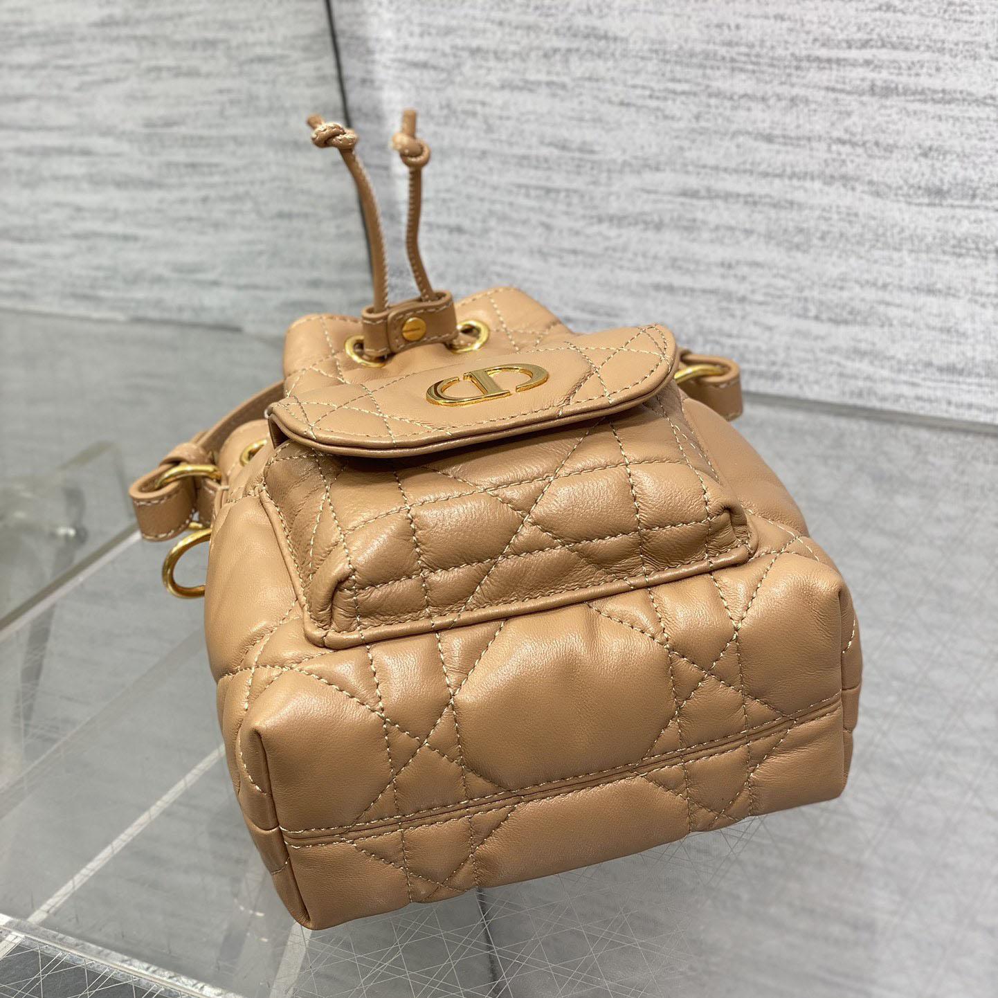 Dior Caro Nano Bucket Bag  - DopestKickz