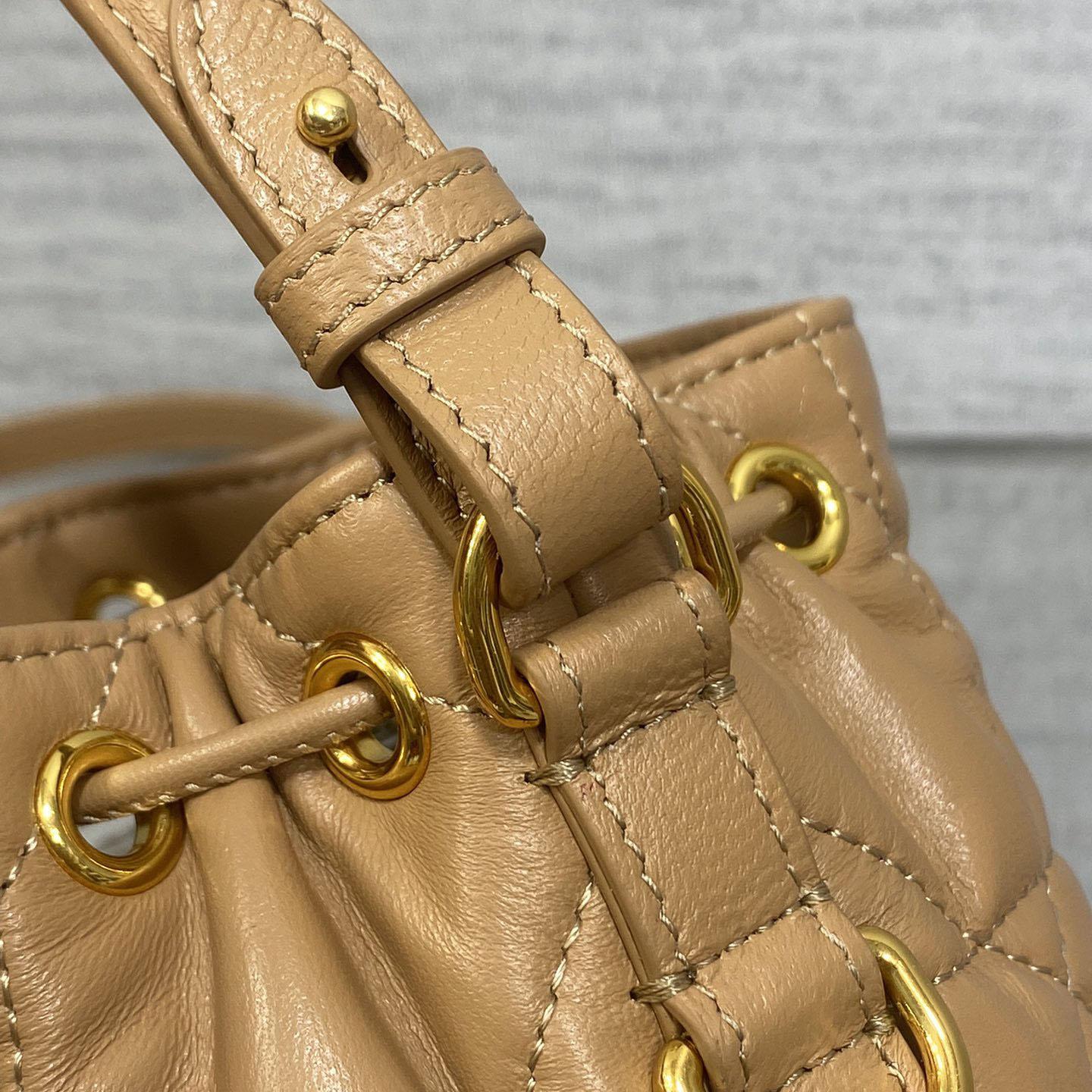 Dior Caro Nano Bucket Bag  - DopestKickz