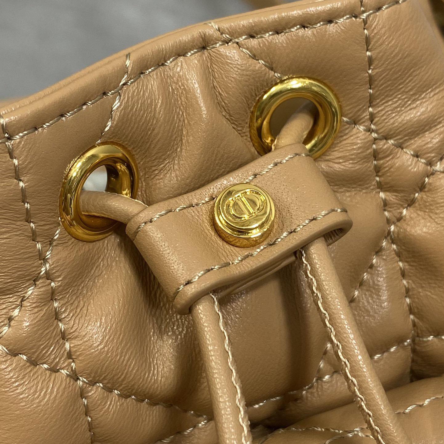 Dior Caro Nano Bucket Bag  - DopestKickz