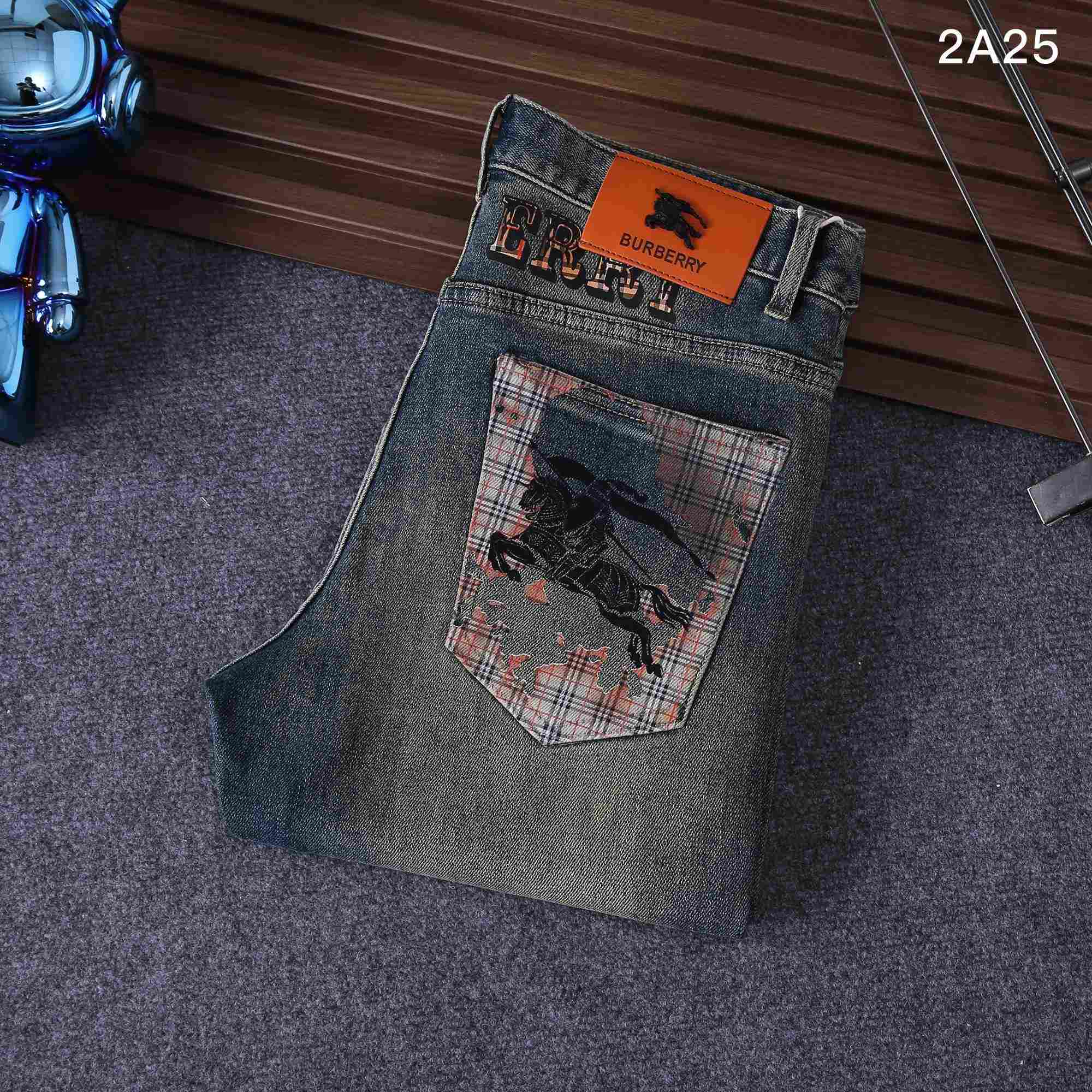 Burberry Jeans - DopestKickz