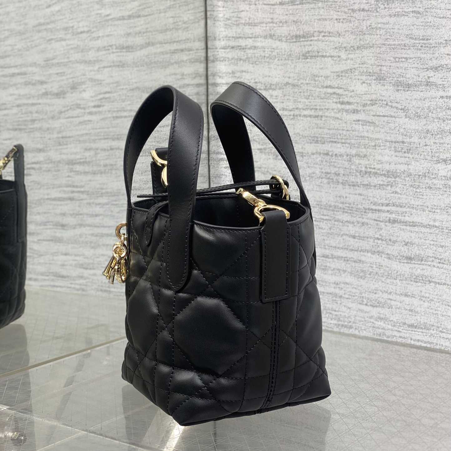 Dior Toujours Vertical Nano Tote Bag  - DopestKickz