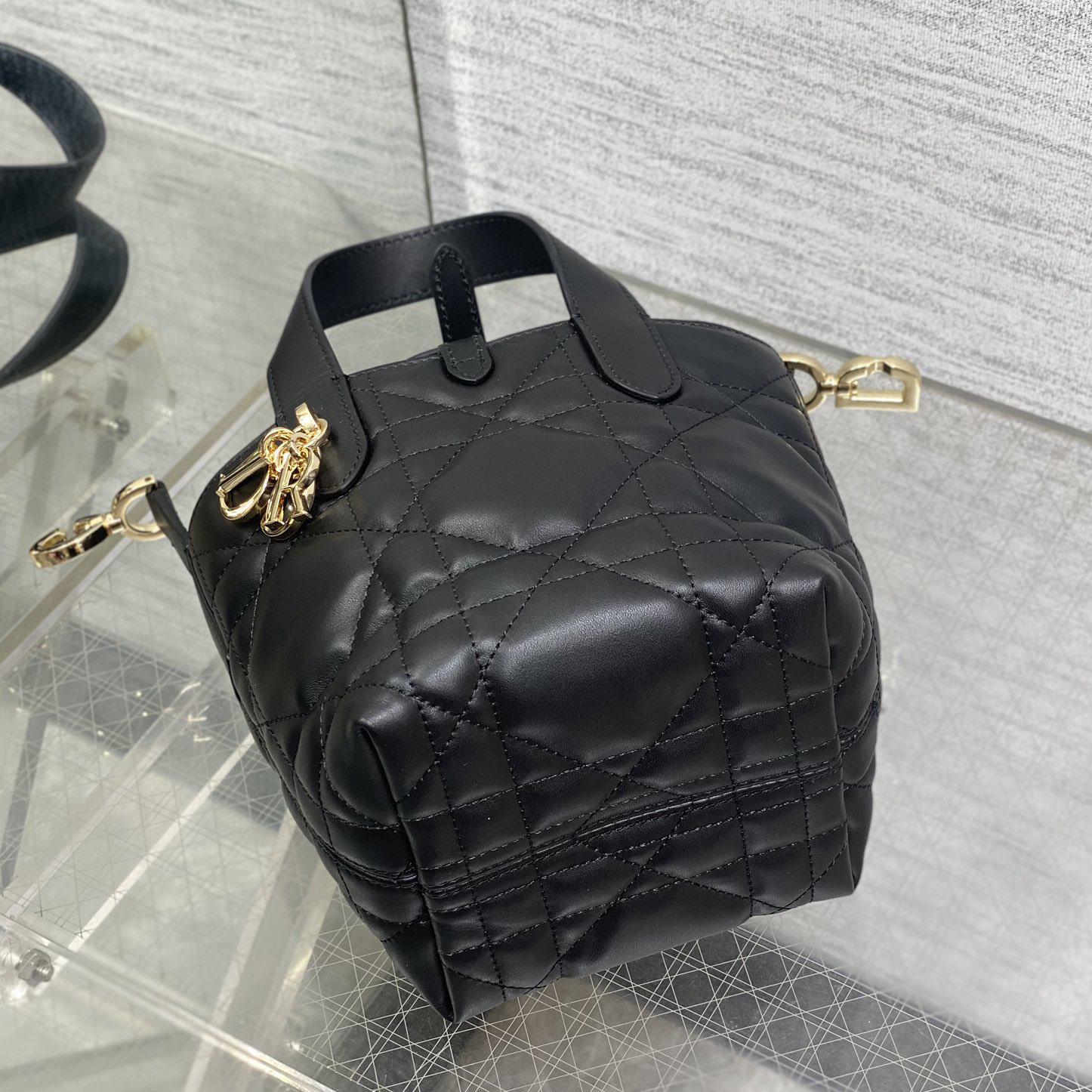 Dior Toujours Vertical Nano Tote Bag  - DopestKickz