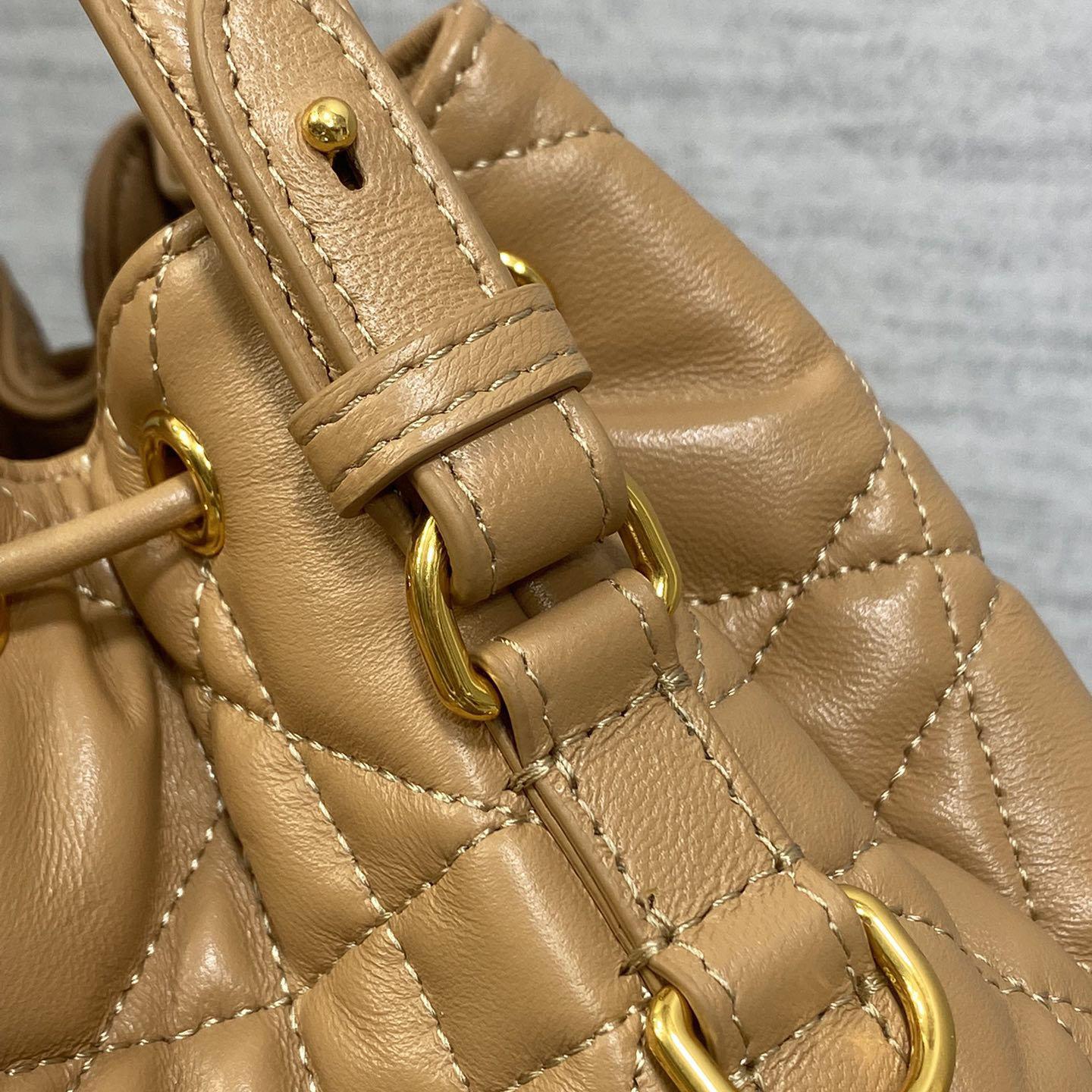 Dior Small Dior Caro Bucket Bag  - DopestKickz