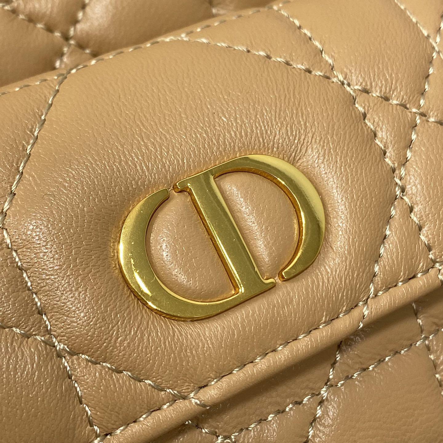 Dior Small Dior Caro Bucket Bag  - DopestKickz