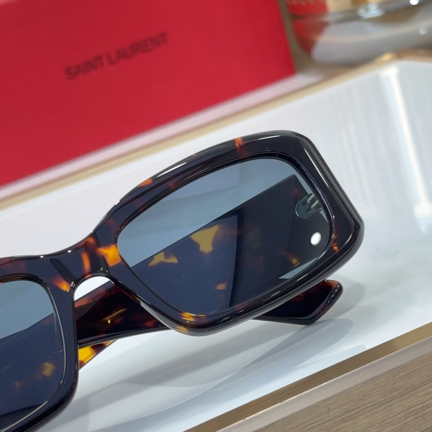 Saint Laurent SL809 Sunglasses    - DopestKickz