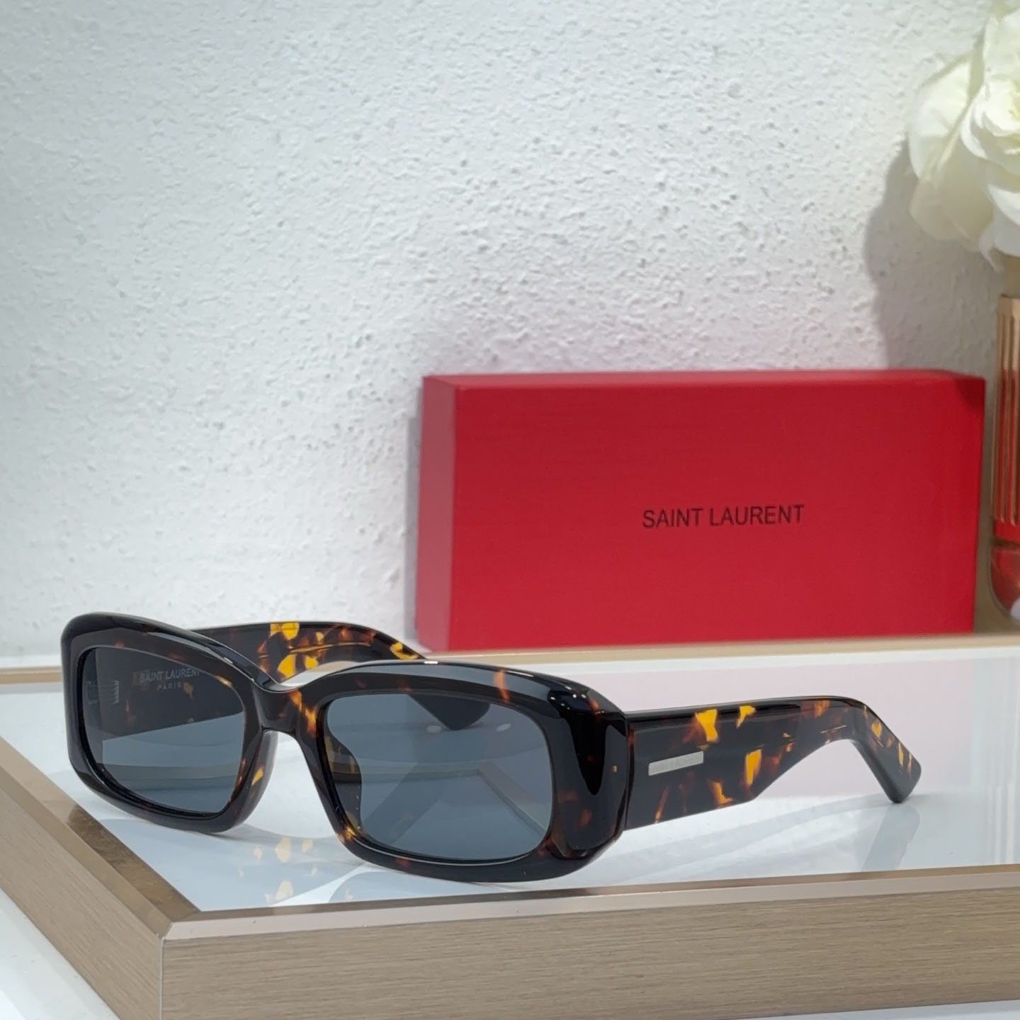 Saint Laurent SL809 Sunglasses    - DopestKickz