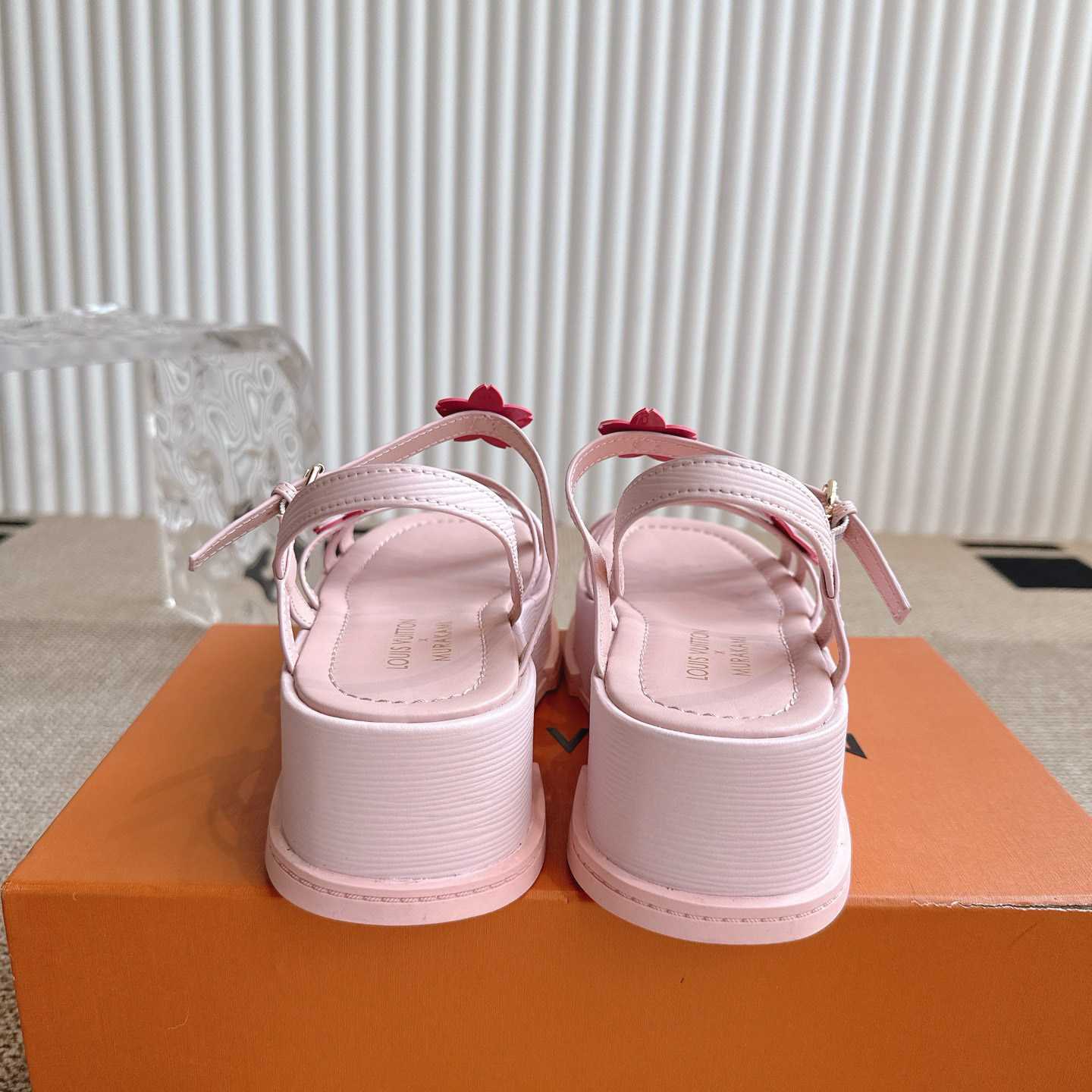 Louis Vuitton LV x TM Maya Platform Sandal  1AGWO2 - DopestKickz