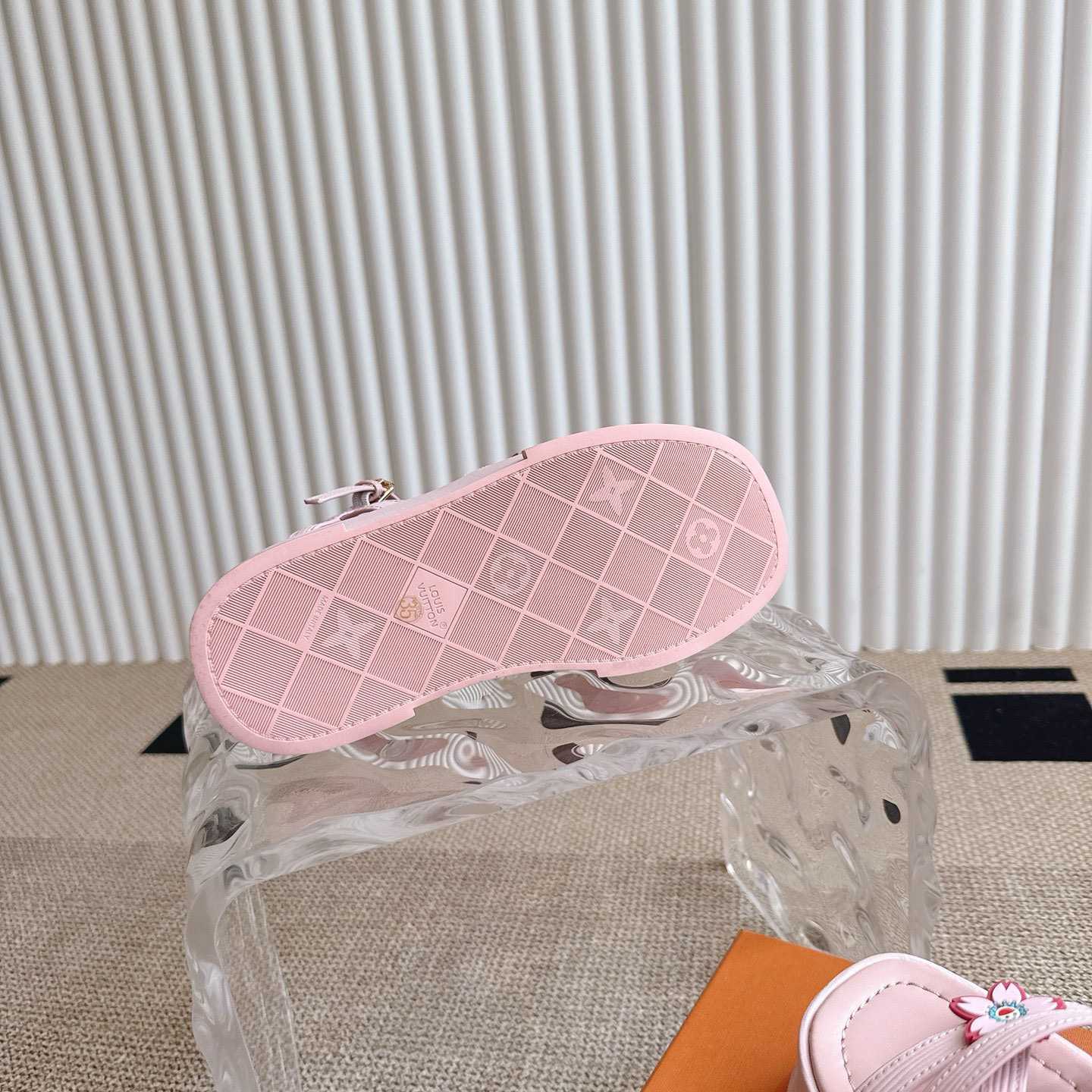 Louis Vuitton LV x TM Maya Platform Sandal  1AGWO2 - DopestKickz
