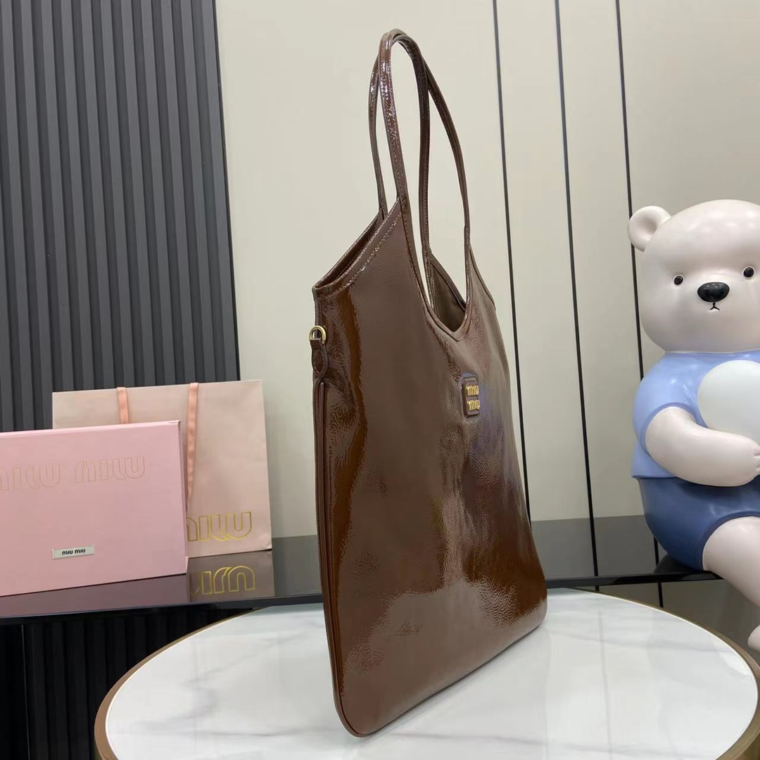 Miu Miu IVY Leather Bag - DopestKickz