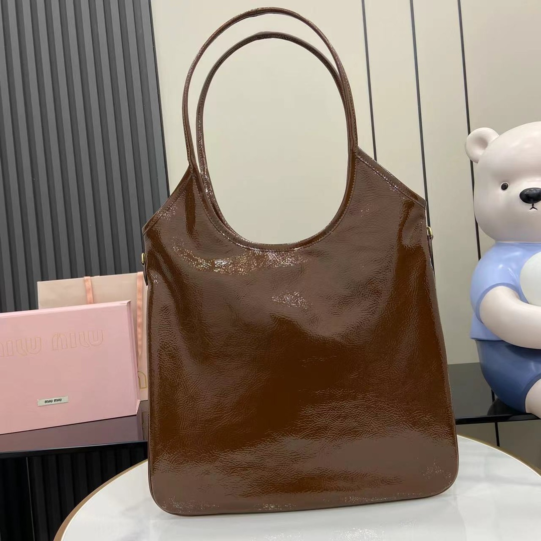 Miu Miu IVY Leather Bag - DopestKickz