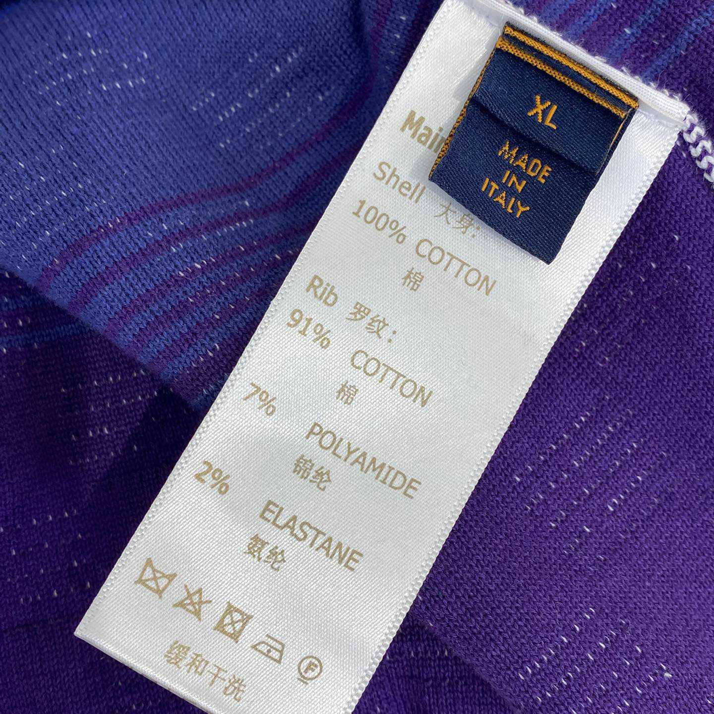 Louis Vuitton Damier Gradient Jacquard Pullover   1AGTL0 - DopestKickz