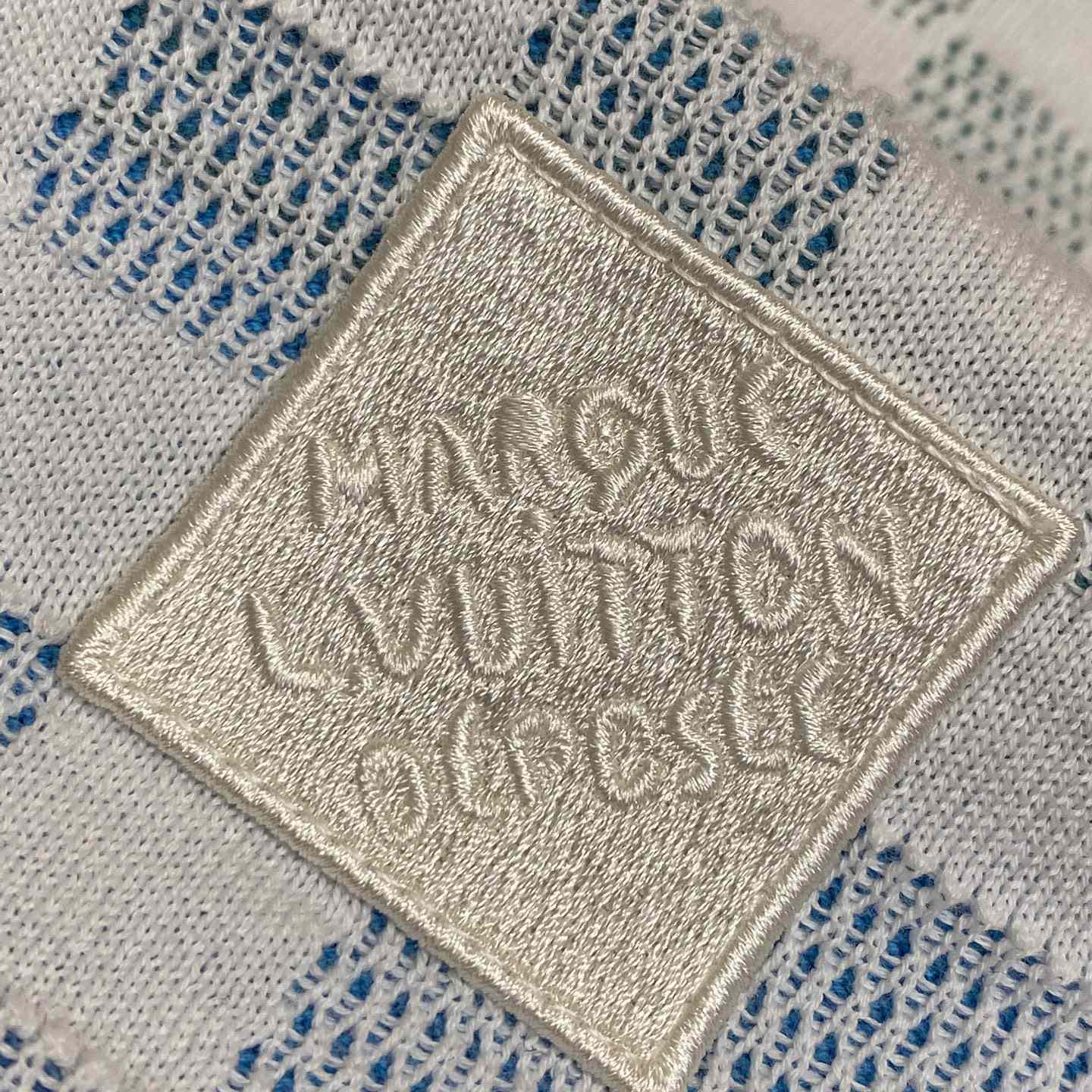 Louis Vuitton Damier Gradient Jacquard Pullover   1AGTL0 - DopestKickz