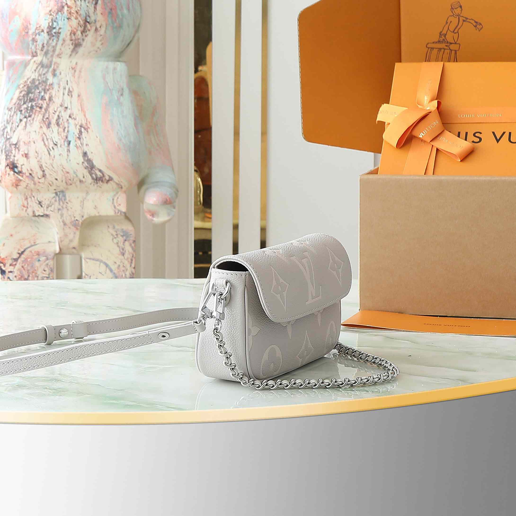 Louis Vuitton Wallet on Chain Ivy    M14225 - DopestKickz