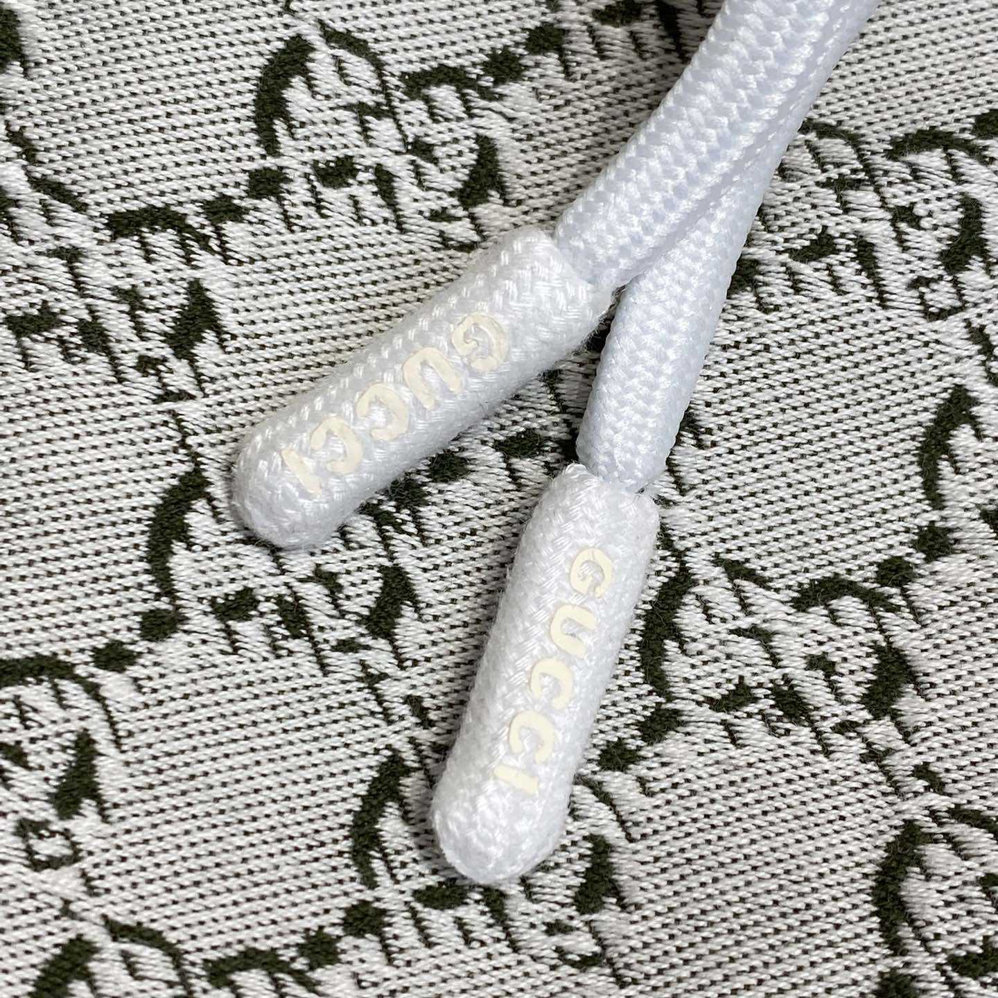 Gucci Cotton Jacquard Shorts With GG Shadow - DopestKickz