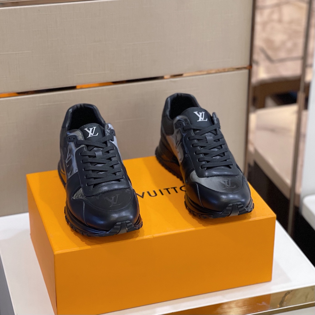 Louis Vuitton Run Away Sneaker    - DopestKickz