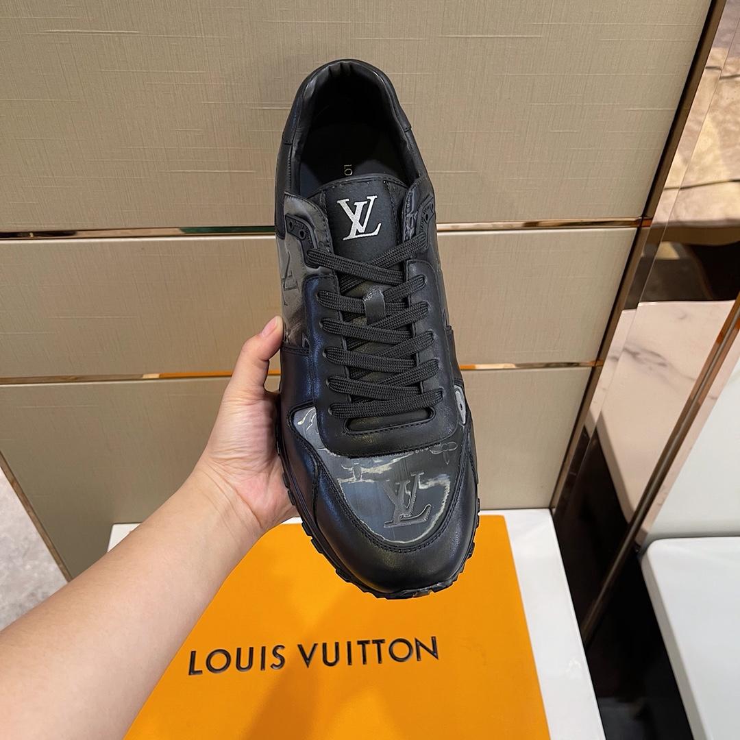 Louis Vuitton Run Away Sneaker    - DopestKickz