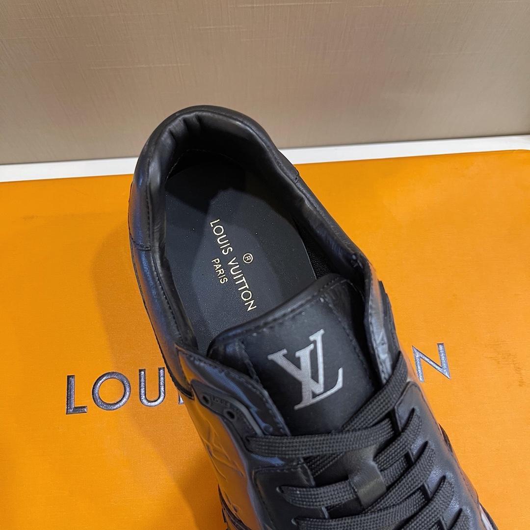 Louis Vuitton Run Away Sneaker    - DopestKickz