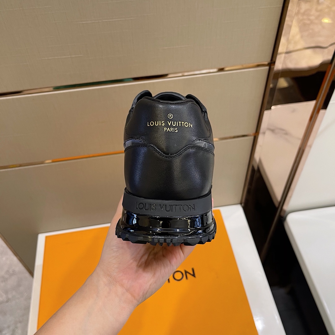 Louis Vuitton Run Away Sneaker    - DopestKickz