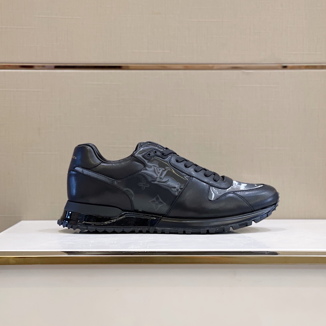 Louis Vuitton Run Away Sneaker    - DopestKickz